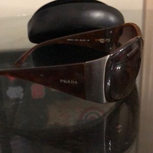Authentic Prada sunglasses